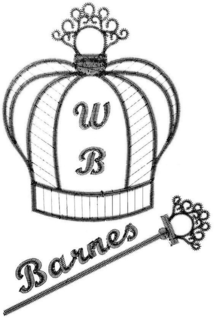 W B BARNES trademark