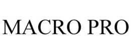 MACRO PRO trademark