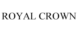 ROYAL CROWN trademark