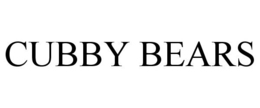 CUBBY BEARS trademark
