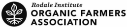 RODALE INSTITUTE ORGANIC FARMERS ASSOCIATION trademark