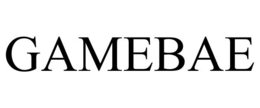 GAMEBAE trademark
