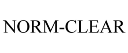 NORM-CLEAR trademark
