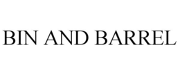 BIN AND BARREL trademark