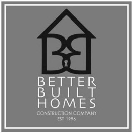 BB BETTER BUILT HOMES CONSTRUCTION COMPANY EST 1996 trademark