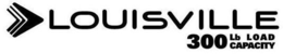 LOUISVILLE 300 LB LOAD CAPACITY trademark