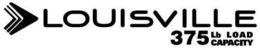 LOUISVILLE 375 LB LOAD CAPACITY trademark