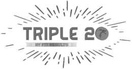 TRIPLE 20 BY FIT RESULTS trademark