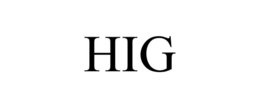 HIG trademark