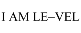 I AM LE-VEL trademark