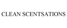 CLEAN SCENTSATIONS trademark