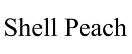 SHELL PEACH trademark