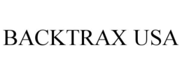 BACKTRAX USA trademark