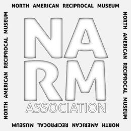NA RM ASSOCIATION NORTH AMERICAN RECIPROCAL MUSEUM trademark