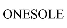 ONESOLE trademark
