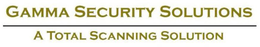 GAMMA SECURITY SOLUTIONS A TOTAL SCANNING SOLUTION trademark