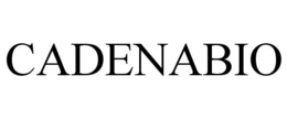 CADENABIO trademark