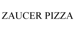 ZAUCER PIZZA trademark