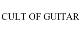 CULT OF GUITAR trademark