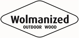 WOLMANIZED OUTDOOR WOOD trademark
