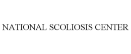 NATIONAL SCOLIOSIS CENTER trademark