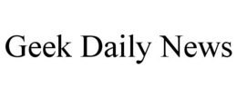 GEEK DAILY NEWS trademark