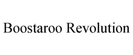 BOOSTAROO REVOLUTION trademark
