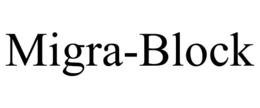 MIGRA-BLOCK trademark