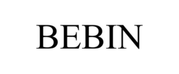 BEBIN trademark
