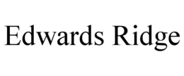 EDWARDS RIDGE trademark