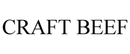 CRAFT BEEF trademark