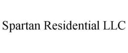 SPARTAN RESIDENTIAL LLC trademark