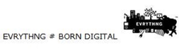 EVRYTHNG # BORN DIGITAL EVRYTHNG trademark