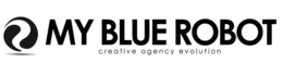 MY BLUE ROBOT CREATIVE AGENCY EVOLUTION trademark