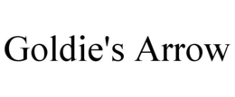 GOLDIE'S ARROW trademark