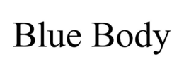 BLUE BODY trademark