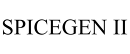 SPICEGEN II trademark
