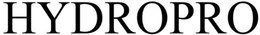 HYDROPRO trademark
