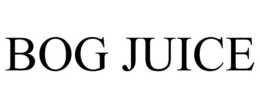 BOG JUICE trademark