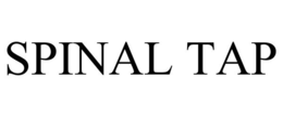SPINAL TAP trademark