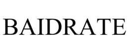 BAIDRATE trademark