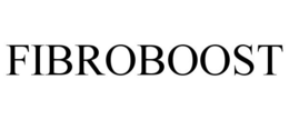 FIBROBOOST trademark