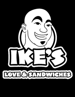 IKE'S LOVE & SANDWICHES trademark