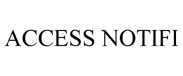 ACCESS NOTIFI trademark