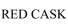 RED CASK trademark