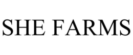 SHE FARMS trademark