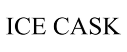 ICE CASK trademark