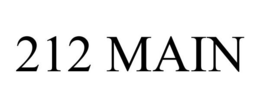 212 MAIN trademark