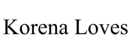 KORENA LOVES trademark