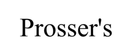 PROSSER'S trademark